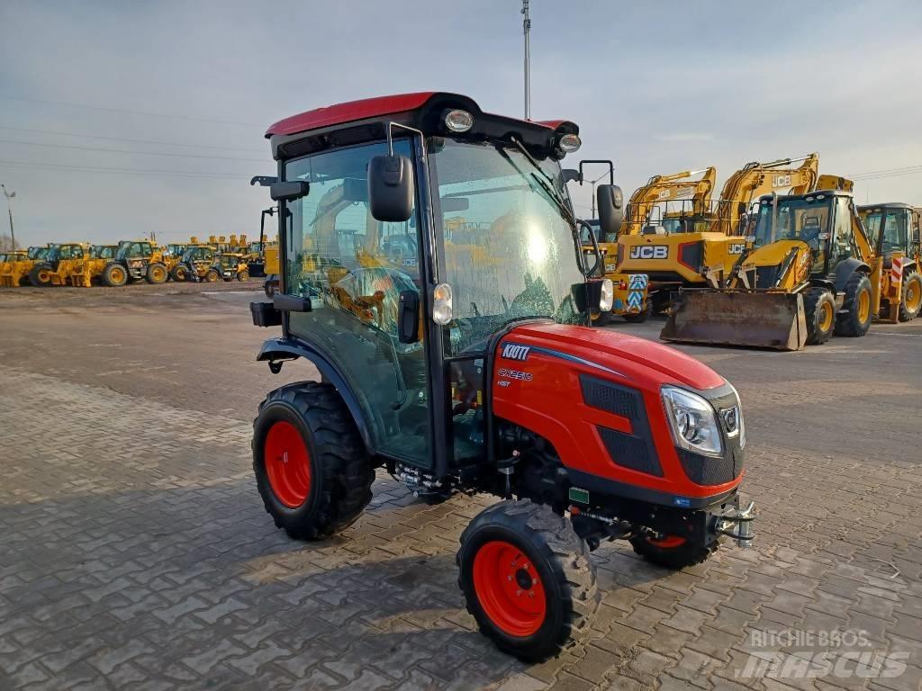 Kioti CX2510CH 小型拖拉机