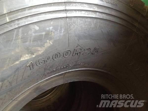 Hilo 1600R25 轮胎、车轮和轮圈