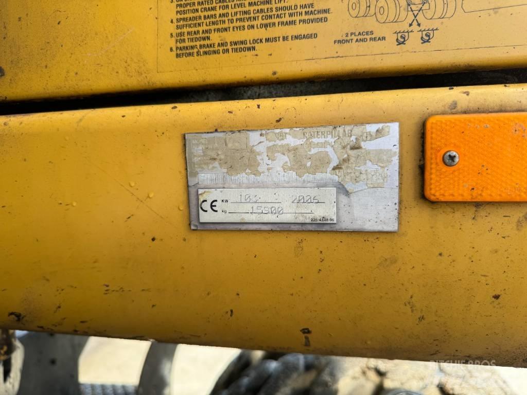 CAT 315 C 轮式挖掘机