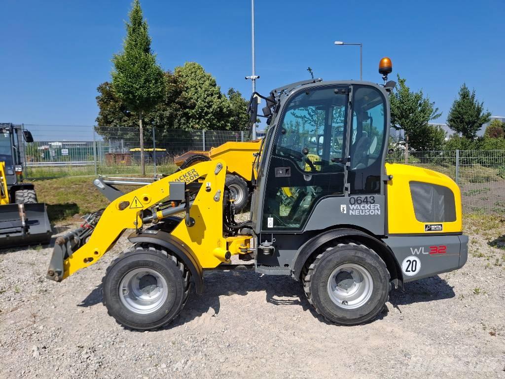 Wacker Neuson WL32 轮式装载机