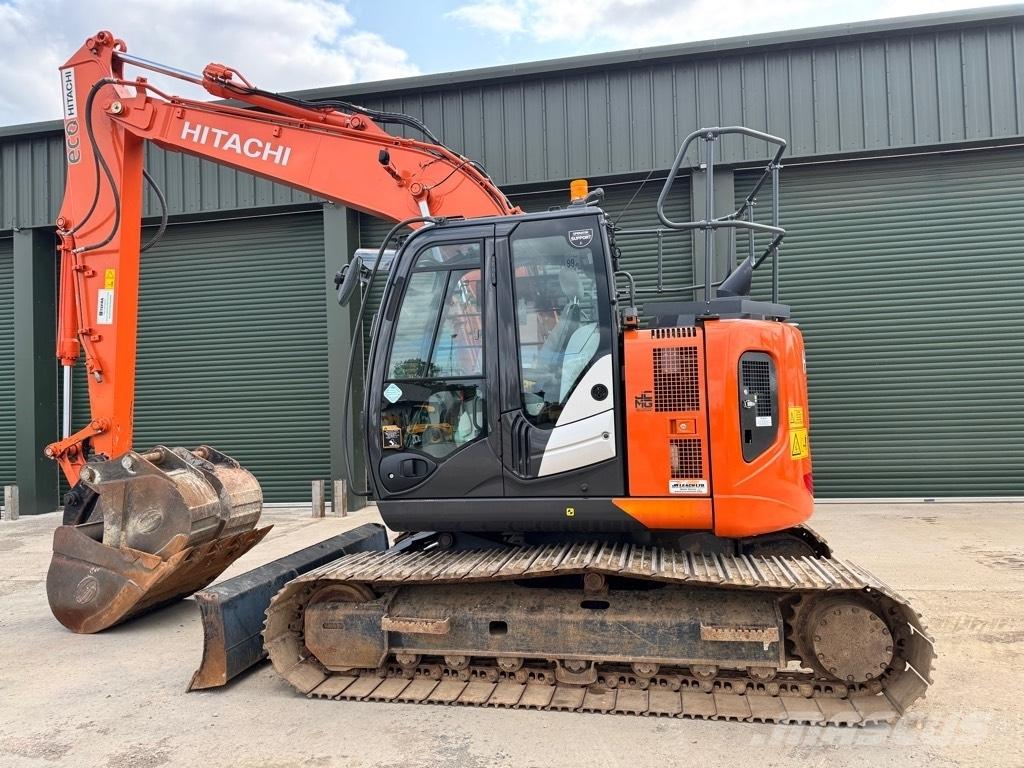 Hitachi ZX 135USBL-6 履带挖掘机