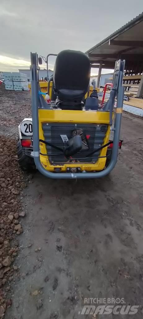 Wacker Neuson DW 30 铰接式自卸车