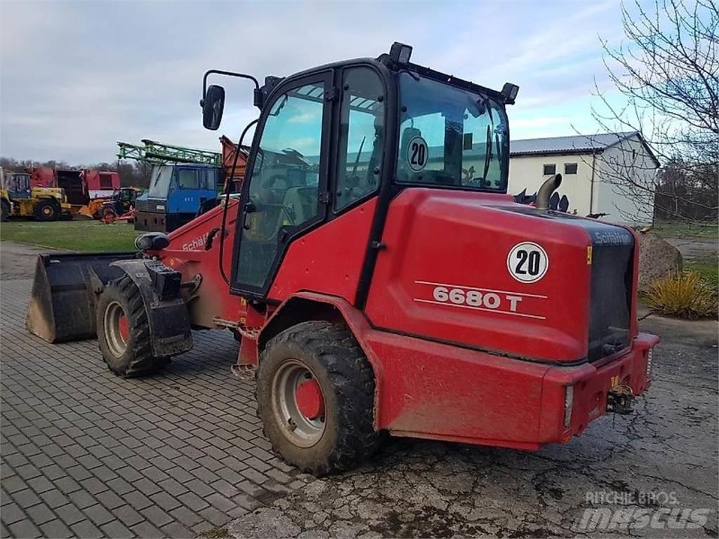 Schäffer 6680T 小型装载机
