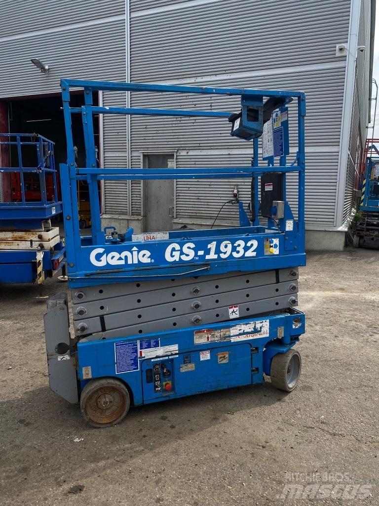 Genie GS 1932 剪叉式升降机