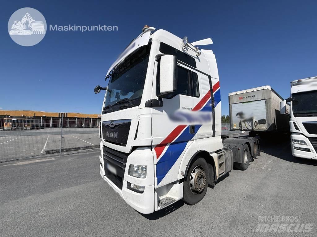 MAN TGX 28.510 牵引车