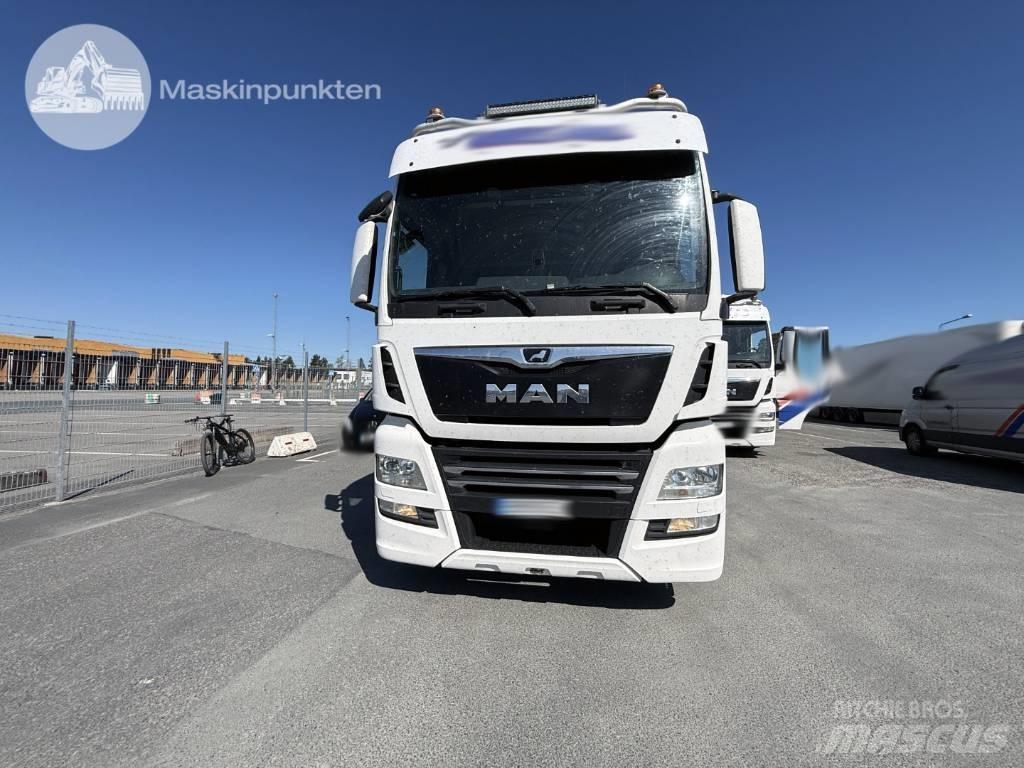 MAN TGX 28.510 牵引车