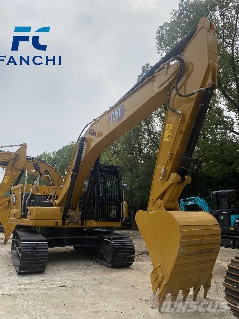 CAT 323 履带挖掘机