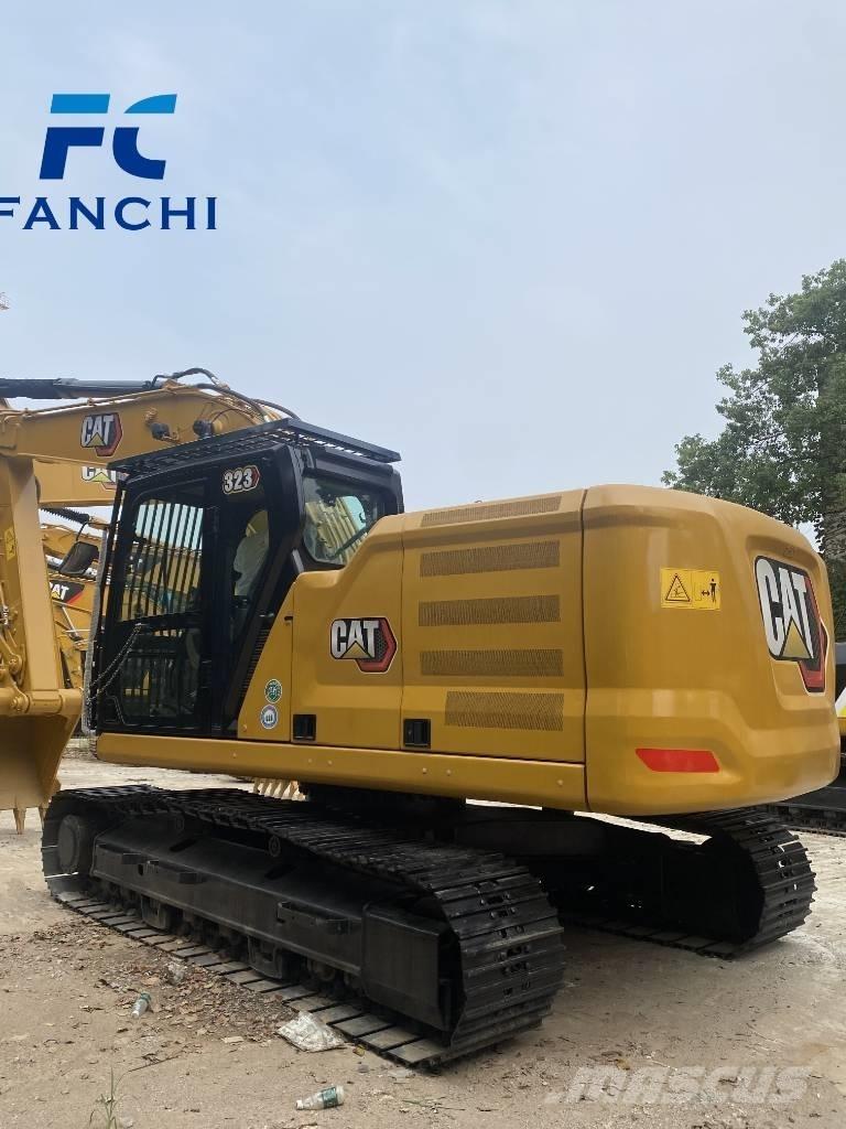 CAT 323 履带挖掘机