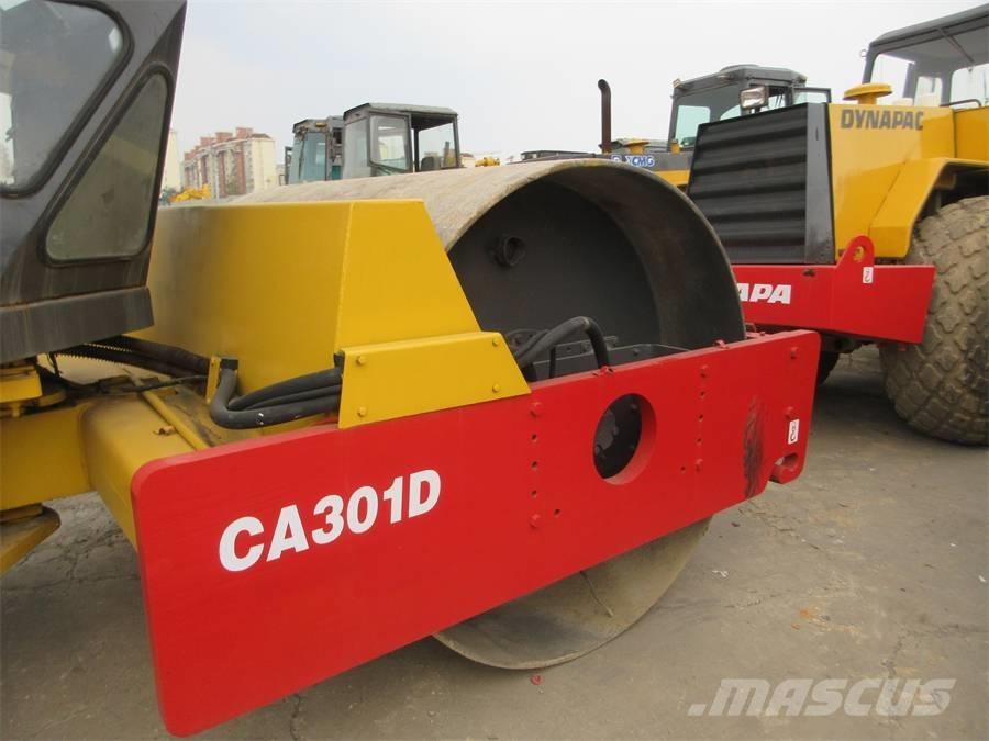 Dynapac CA 301 D 单轮压路机