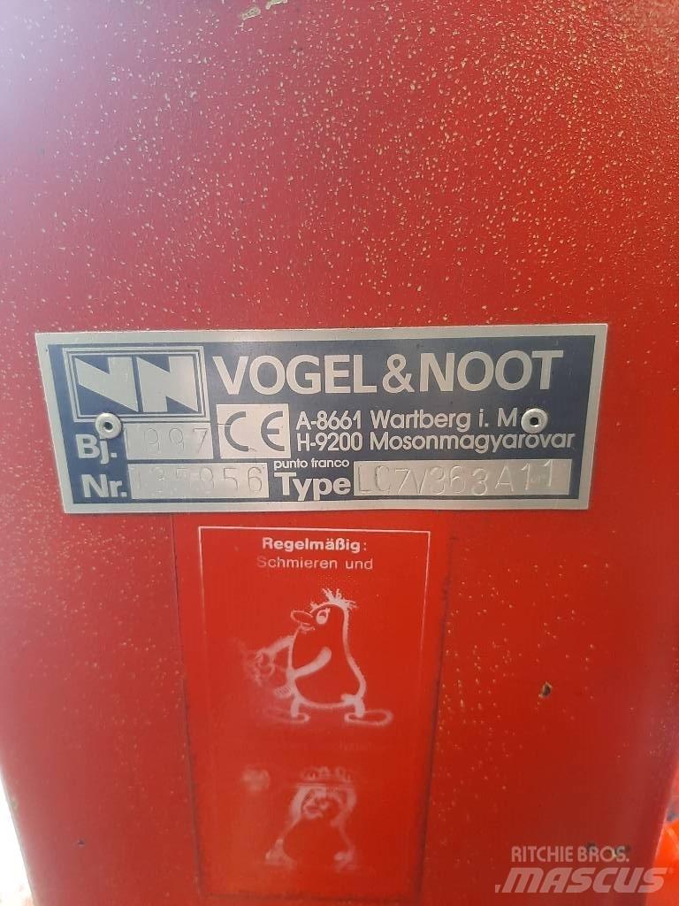 Vogel & Noot Växelplog 双向犁