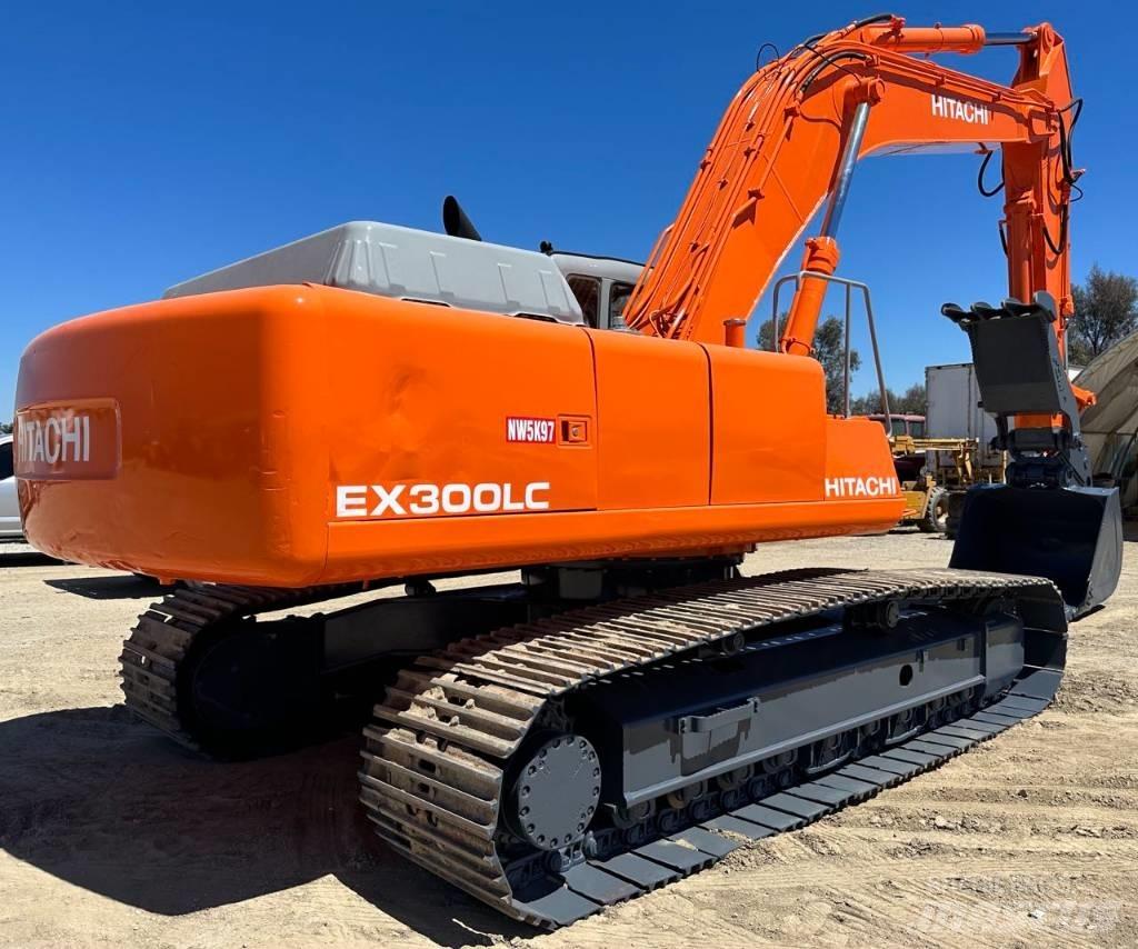 Hitachi EX 300 LC-5 履带挖掘机
