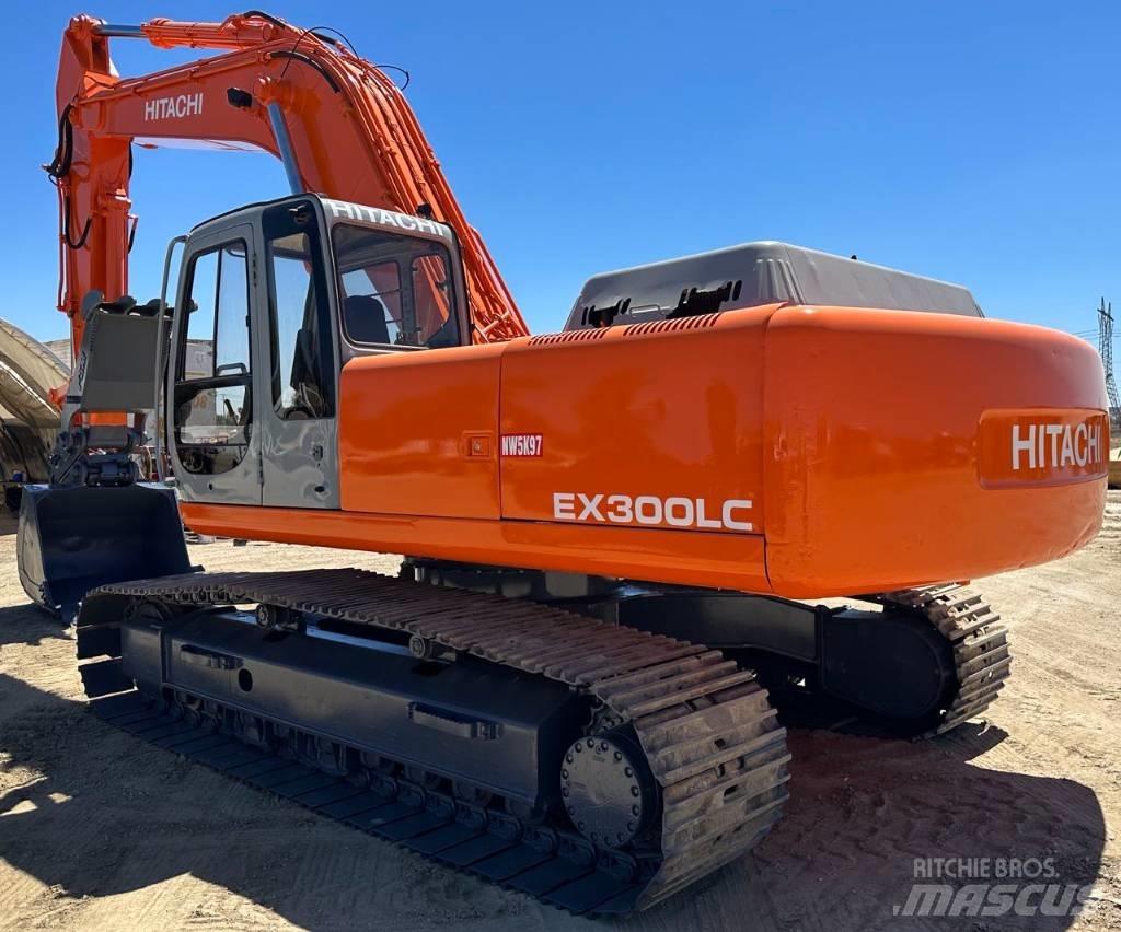 Hitachi EX 300 LC-5 履带挖掘机