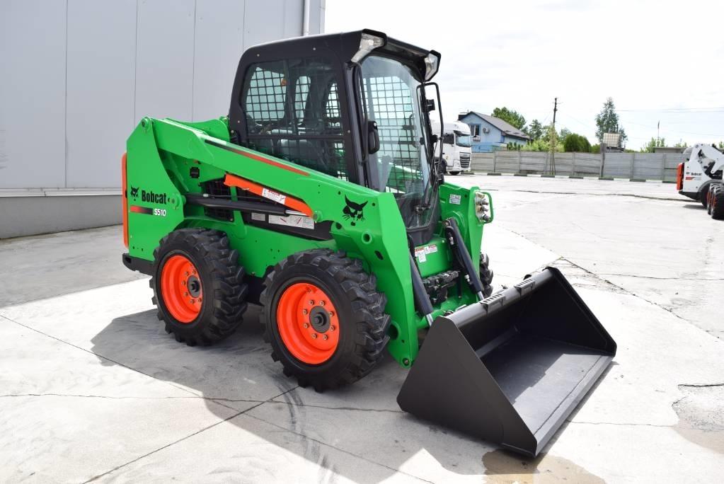 Bobcat S 510 滑移装载机