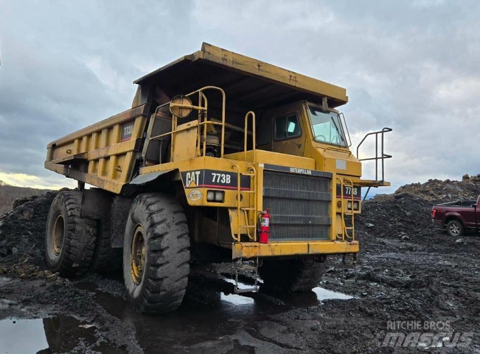 CAT 773 B 铰接式自卸车