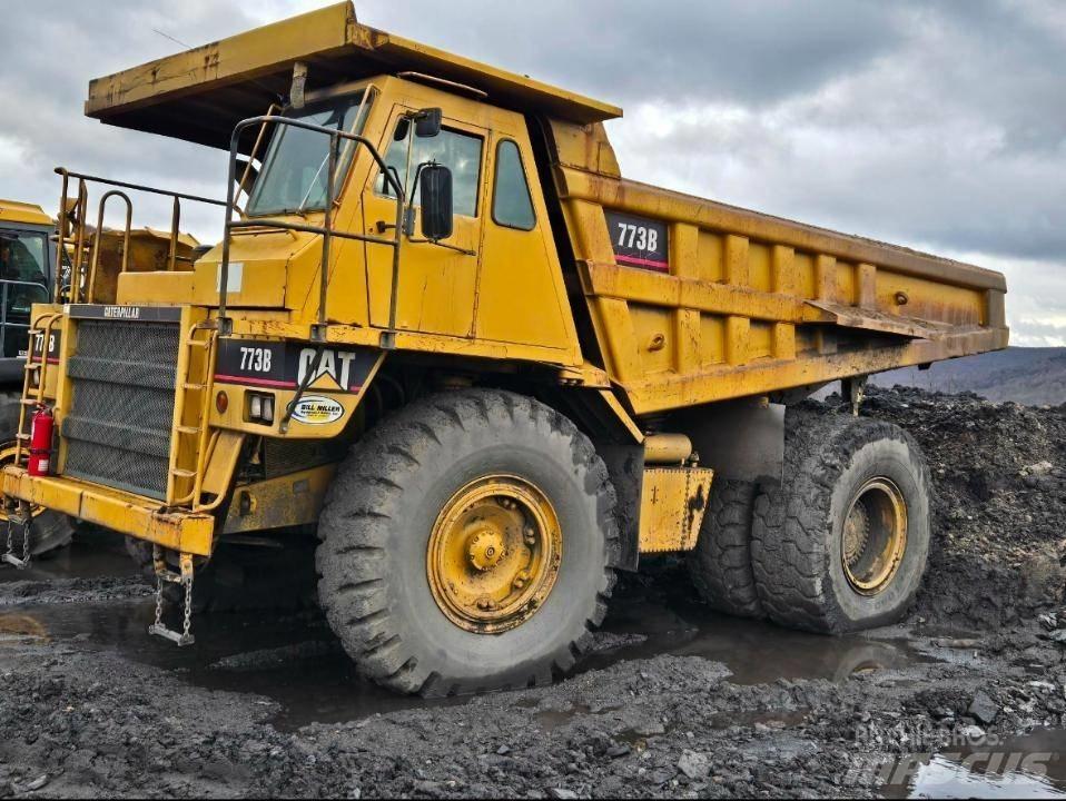 CAT 773 B 铰接式自卸车