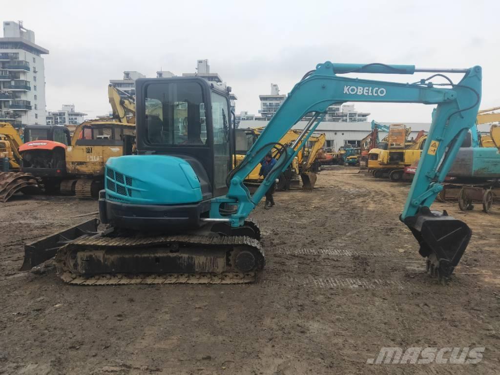 Kobelco SK 55 SR-5 小型挖掘机