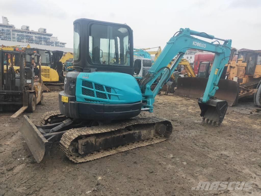 Kobelco SK 55 SR-5 小型挖掘机