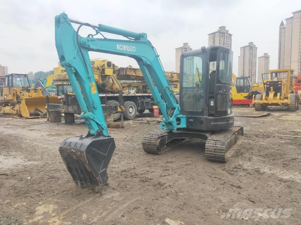 Kobelco SK 55 SR-5 小型挖掘机