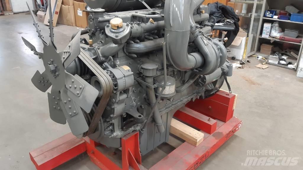 Isuzu E120 发动机