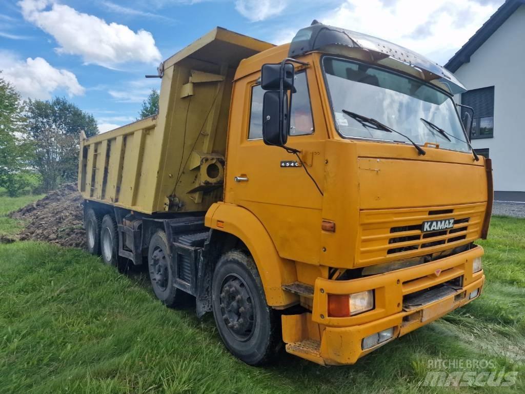 Kamaz 6540 Wywrotka 自卸式货车