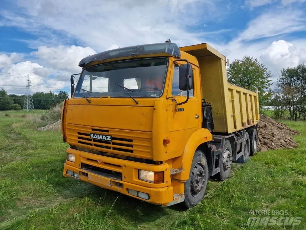 Kamaz 6540 Wywrotka 自卸式货车