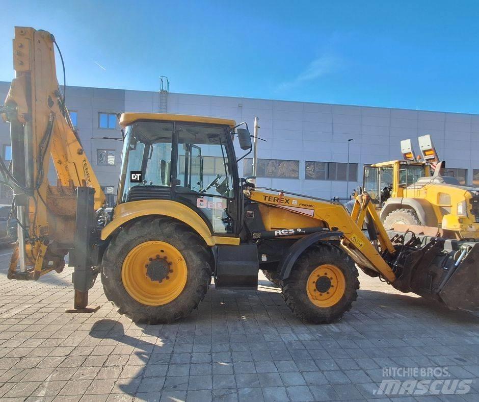 Terex 860 反铲装载机
