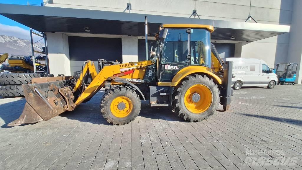 Terex 860 反铲装载机