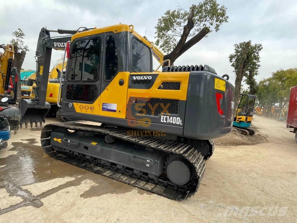 Volvo EC 140 D 履带挖掘机
