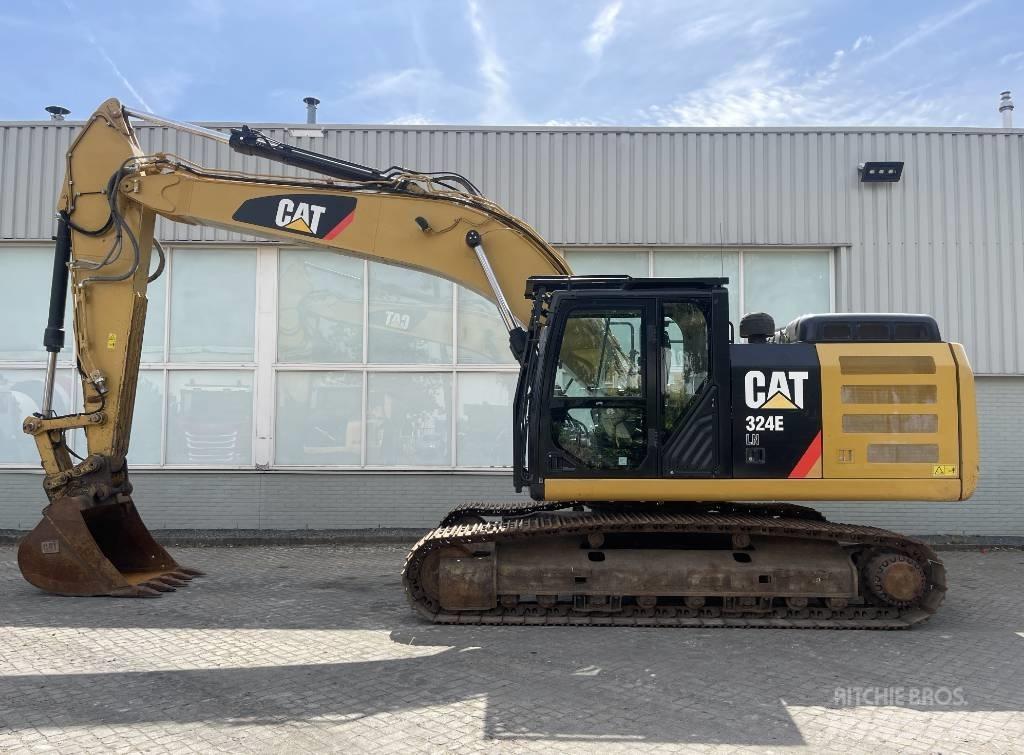 CAT 324 E LN   2014    ce 履带挖掘机