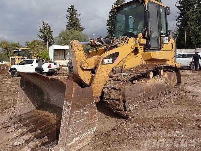CAT 963D 特种挖掘机