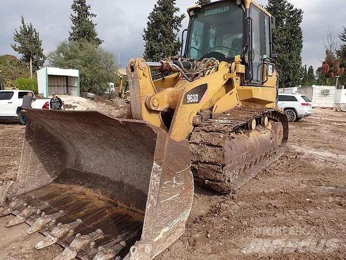 CAT 963D 特种挖掘机