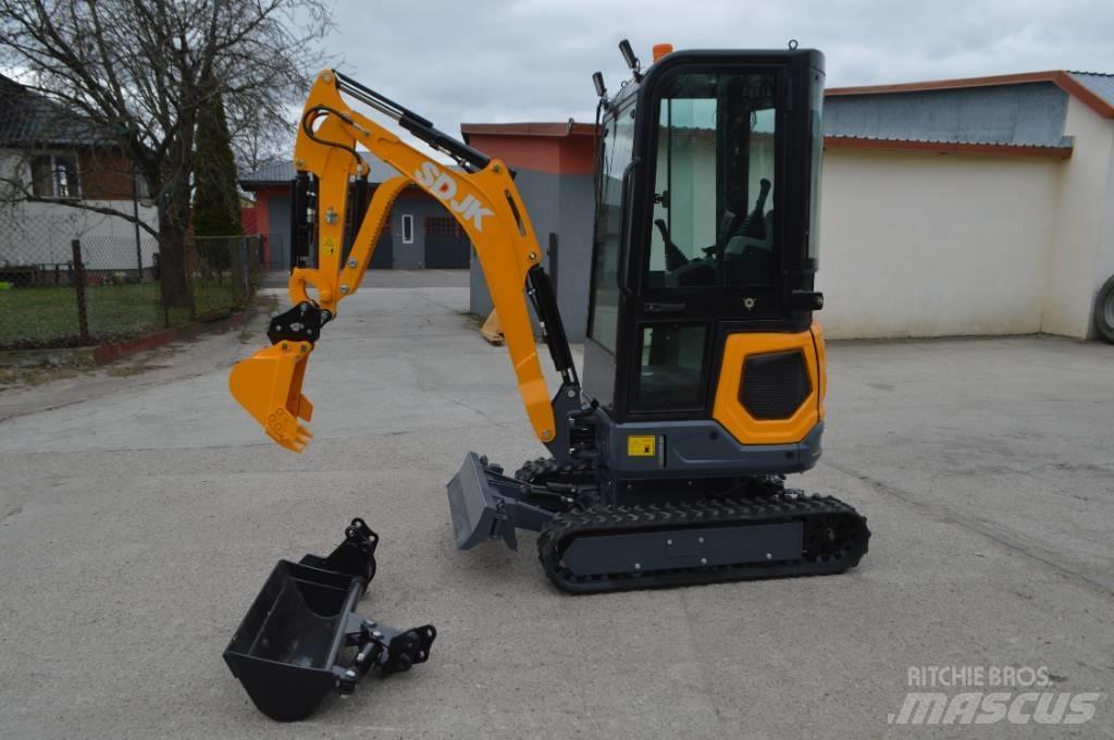 Kubota JKW-18 小型挖掘机