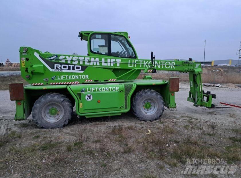 Merlo Roto 40.16 伸缩臂叉装车|叉装车