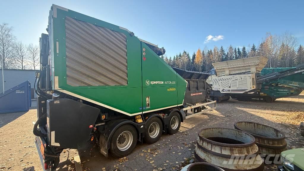 Komptech Axtor 6210 木材削片机