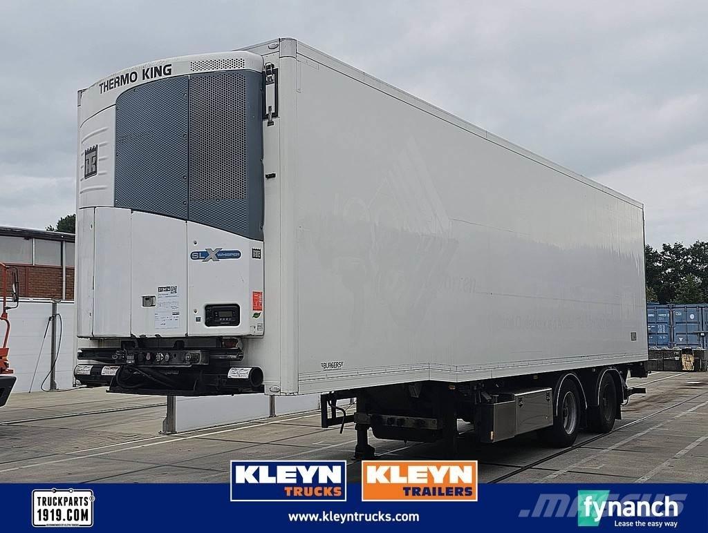 D-tec CTD-35-02B 保温半挂车