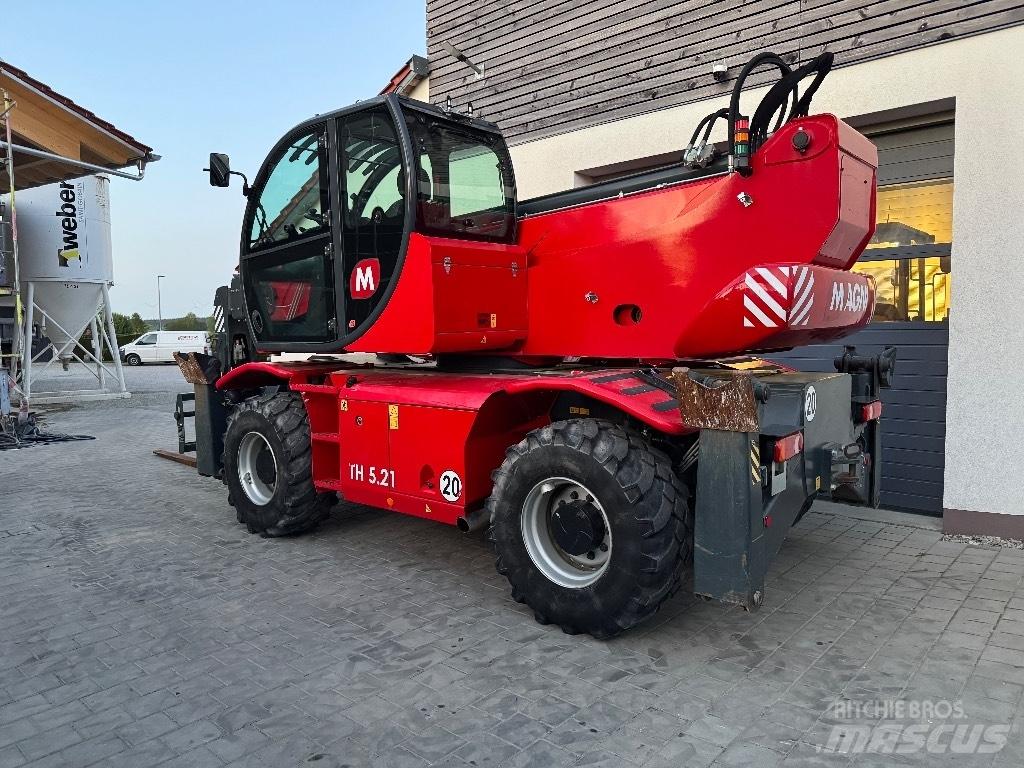 Magni RTH 5.21 SMART 伸缩臂叉装车|叉装车