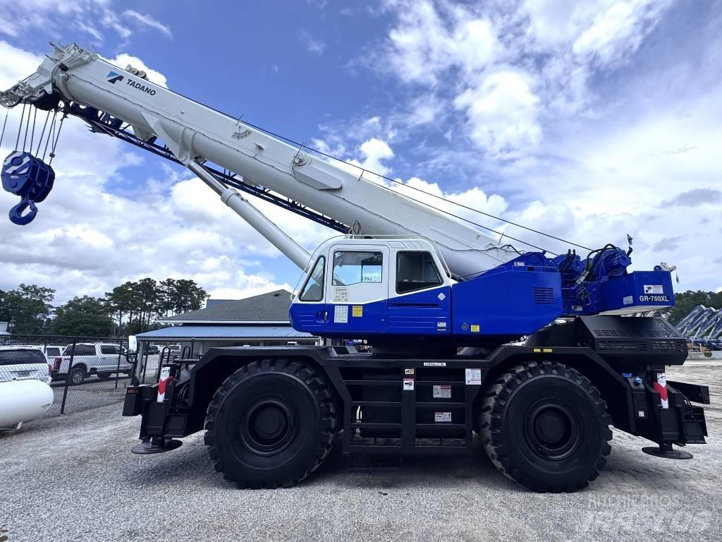 Tadano GR 750 XL 越野轮胎起重机︳越野吊︳越野起重机︳移动式起重机