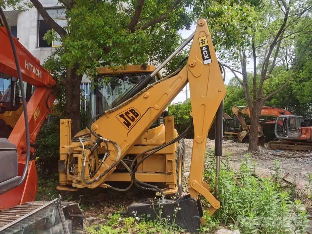 JCB 4 CX 反铲装载机