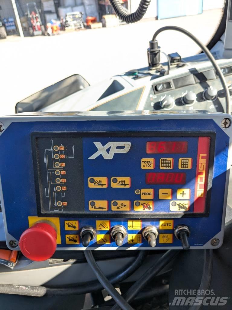 Arcusin XP 54 T 高栏拖车