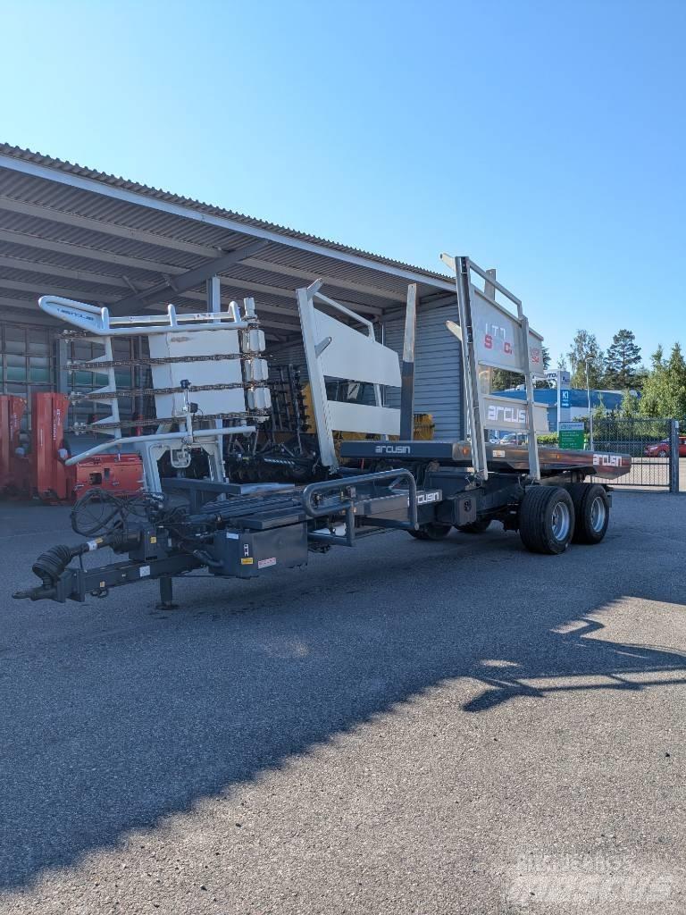 Arcusin XP 54 T 高栏拖车