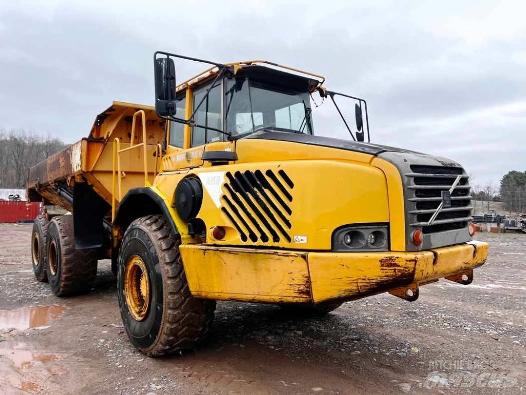 Volvo A 35 D 铰接式自卸车