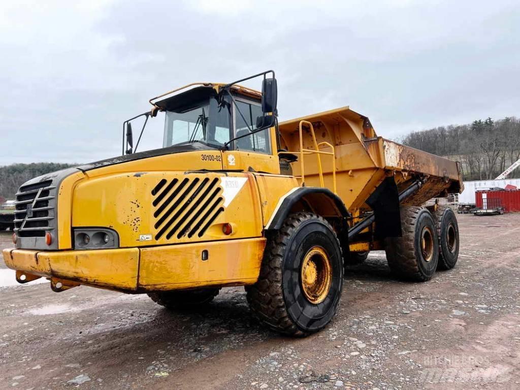 Volvo A 35 D 铰接式自卸车