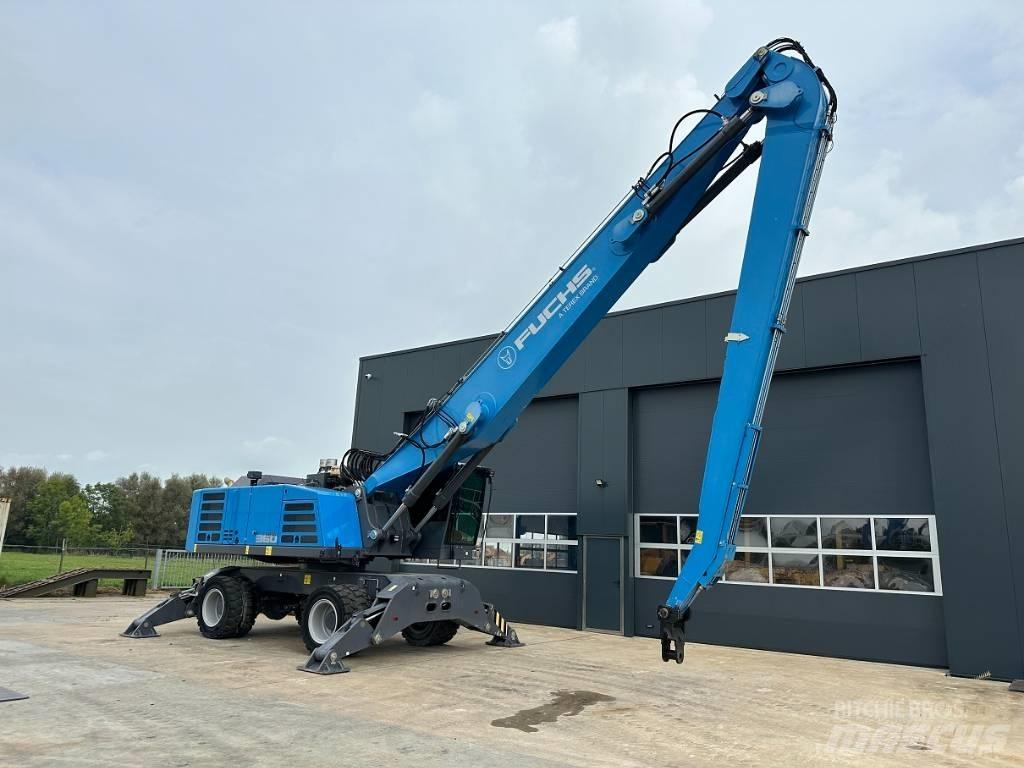 Fuchs MHL 360 F 工业挖掘机