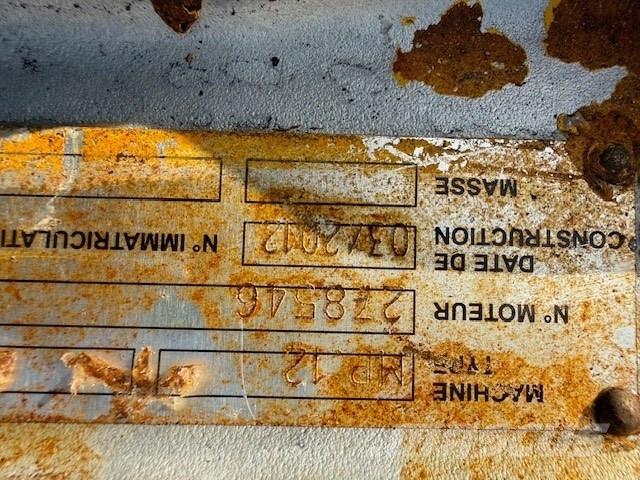 Geismar mp12 铁路维护设备