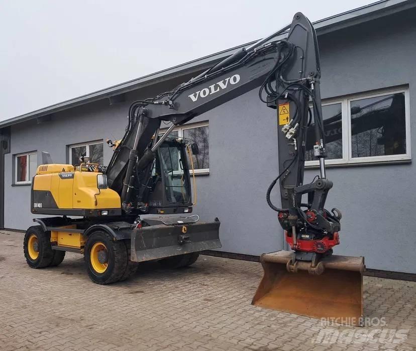 Volvo EW 140 D 轮式挖掘机