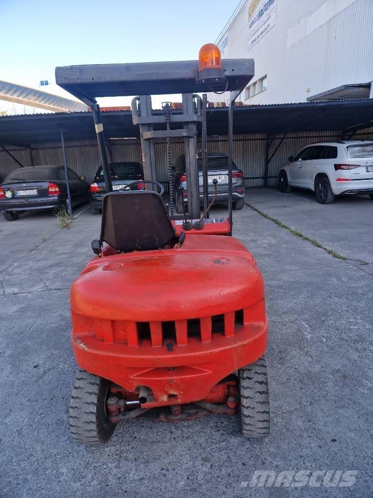 Linde H 15 D 柴油叉车