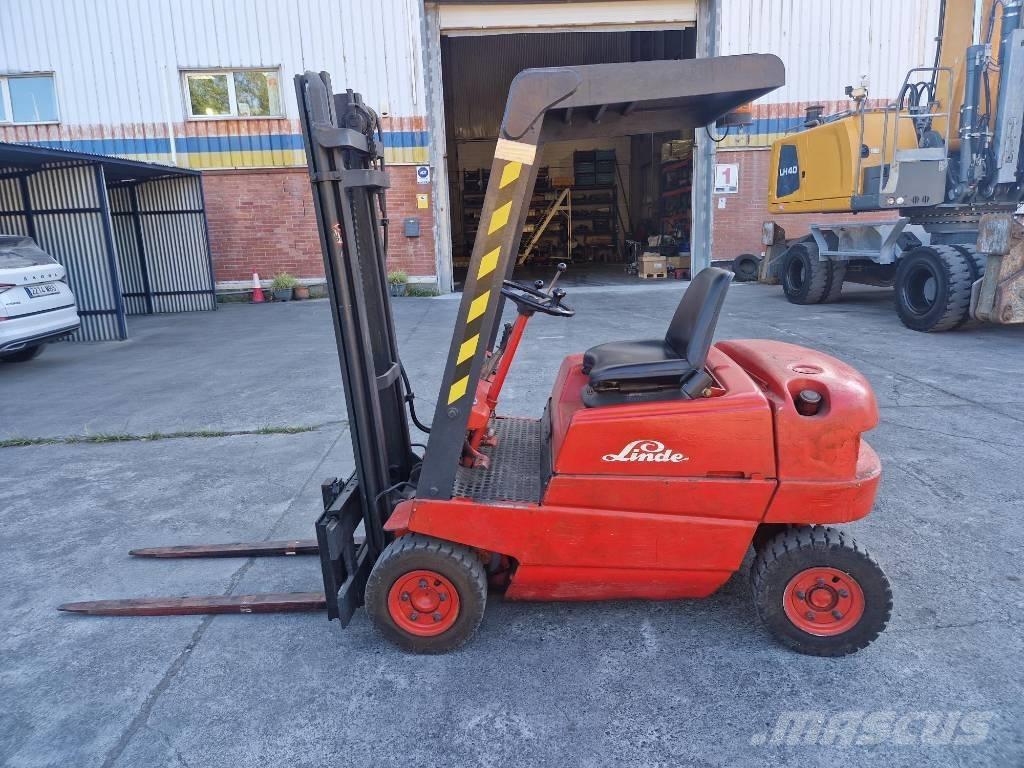 Linde H 15 D 柴油叉车