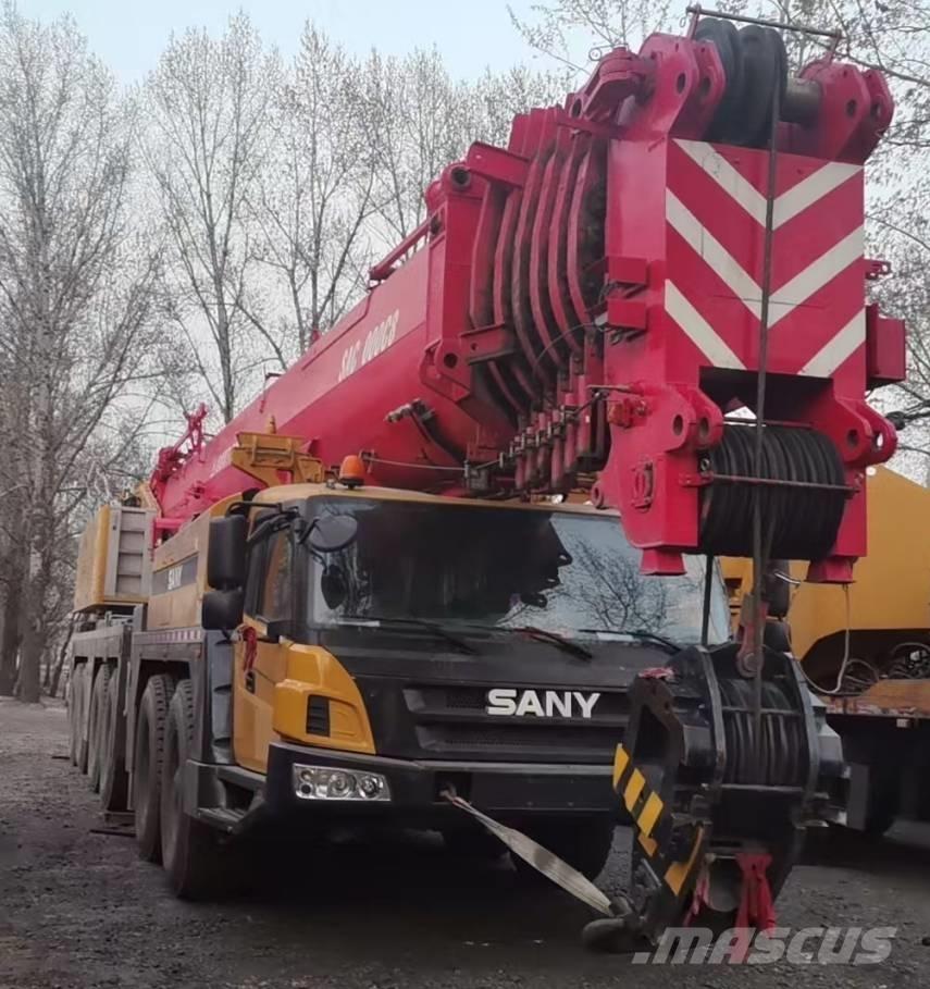 Sany SAC4000C8-8 全地面起重机︳移动式起重机