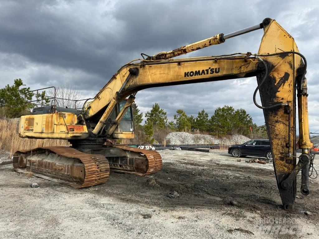 Komatsu PC 400 LC-6 履带挖掘机