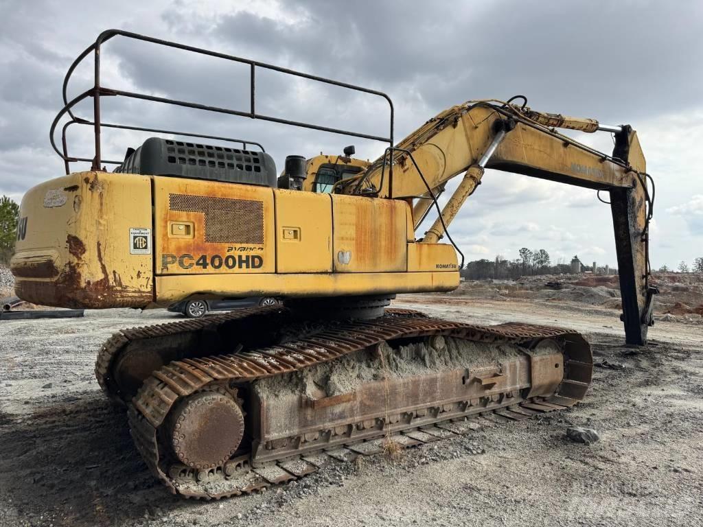 Komatsu PC 400 LC-6 履带挖掘机